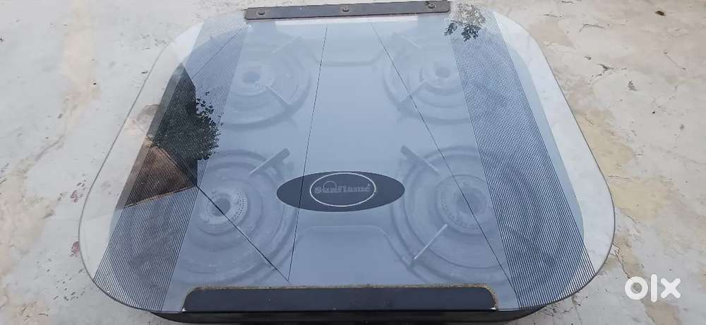 Sunflame 4 Burner Gas Stove