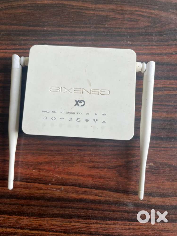 GENEXIS GPON ROUTER