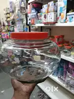 Glass jar handi