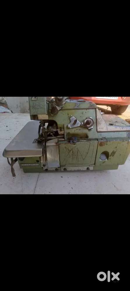 Yamato 5 thred sewing machine