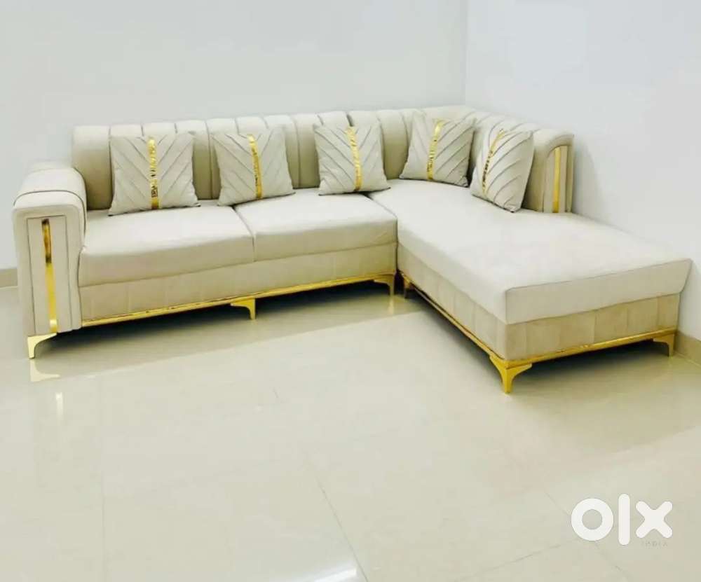 New brand l sofa set and design