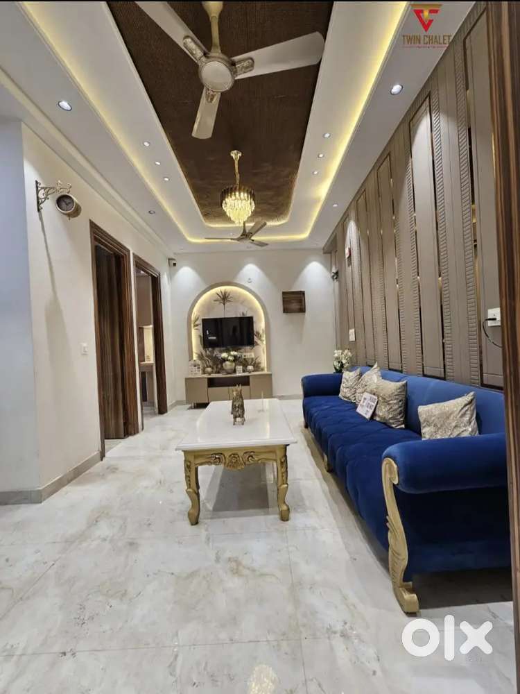 2 bhk in budget in gated society near to gaur chowk