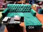 Brand new l shape sofa