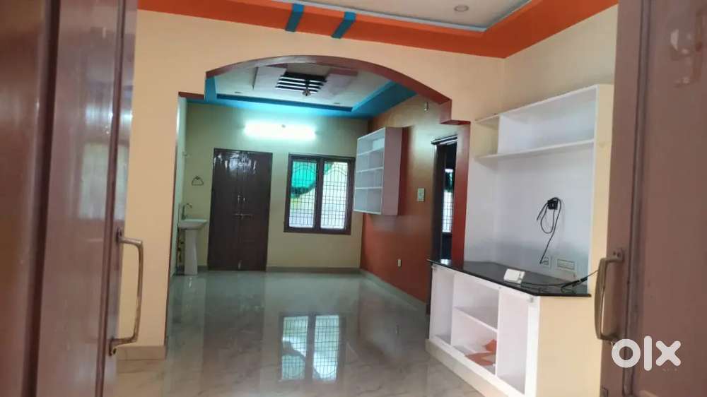 East facing building at Racharekula Baba street Kovvada