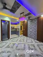 90sq Yards 3BHK Flat With Lift Car Parking Near By Metro Distance