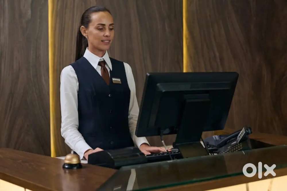 Front office job for female basic cumputer nowledge