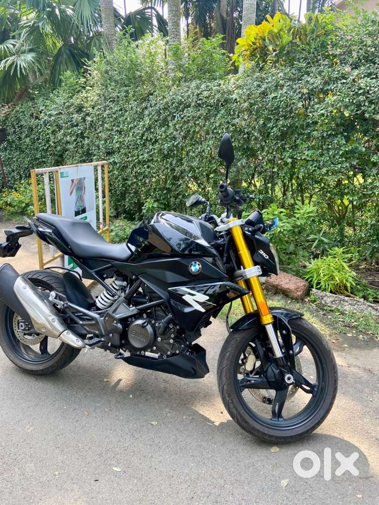 BMW bike in good condition