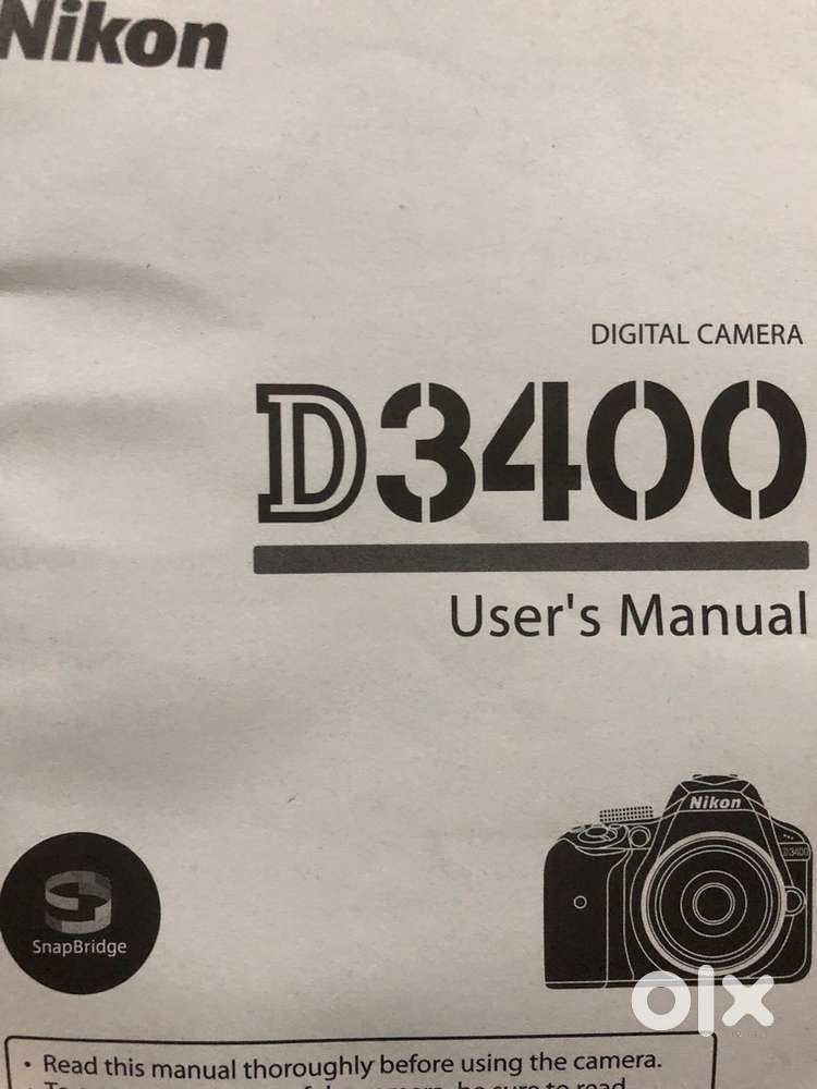 Brand new Nikon Camera