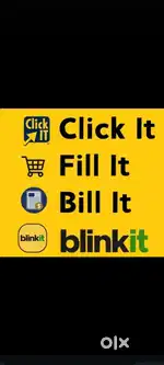 Hiring for bhopal blinkit delivery boy job