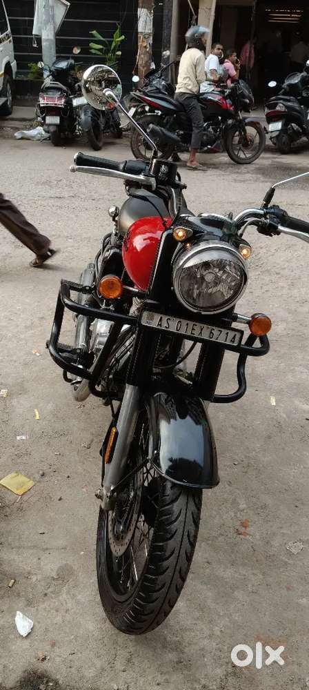 Royal Enfield New Model Classic 350
