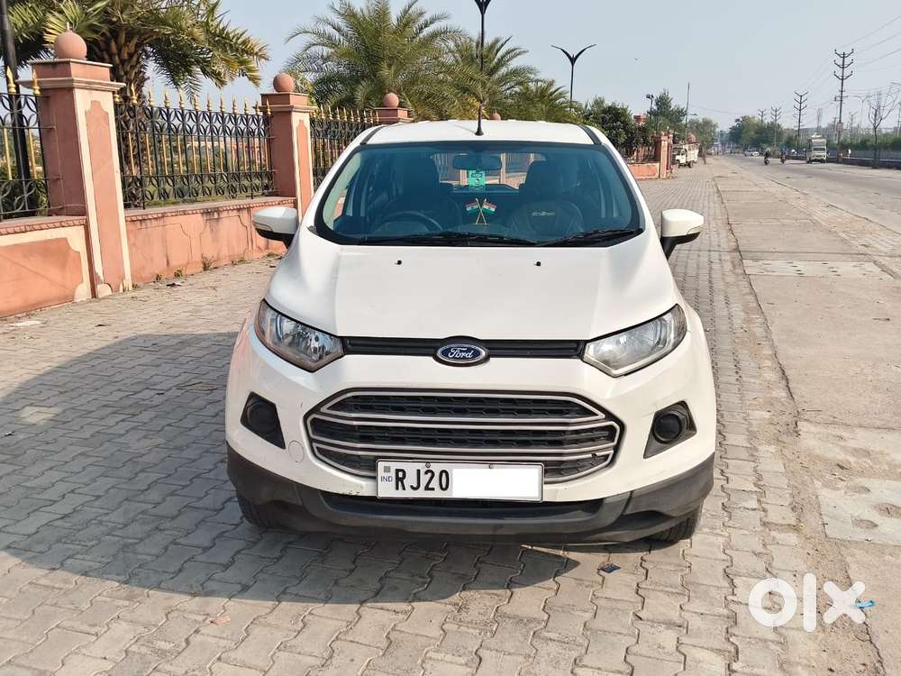 Ford Ecosport 1.5 TDCi Trend Plus BE, 2014, Diesel