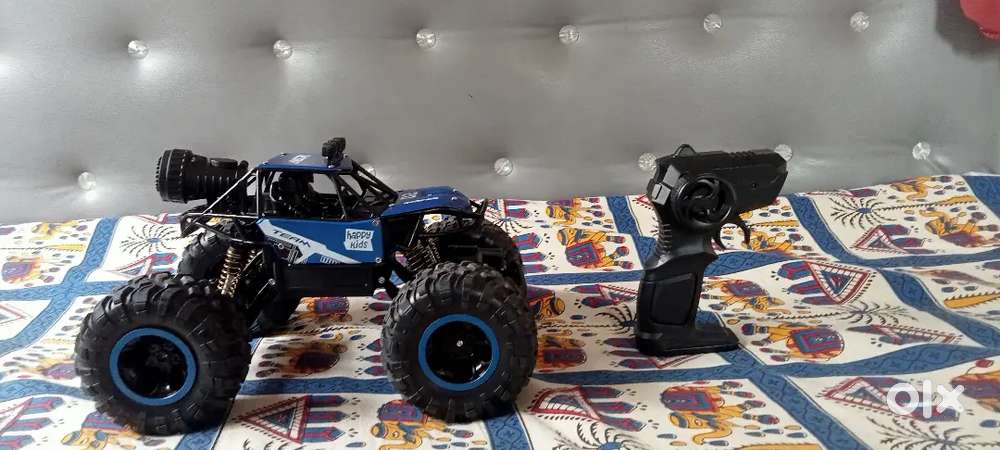 Office riding monstar truck