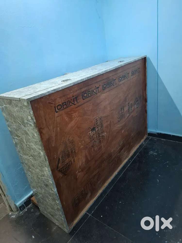 Khud banwaya bed with internal space 6/2 size single bed