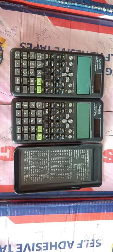 Casio fx991 es plus scientific calculator (12 pieces)