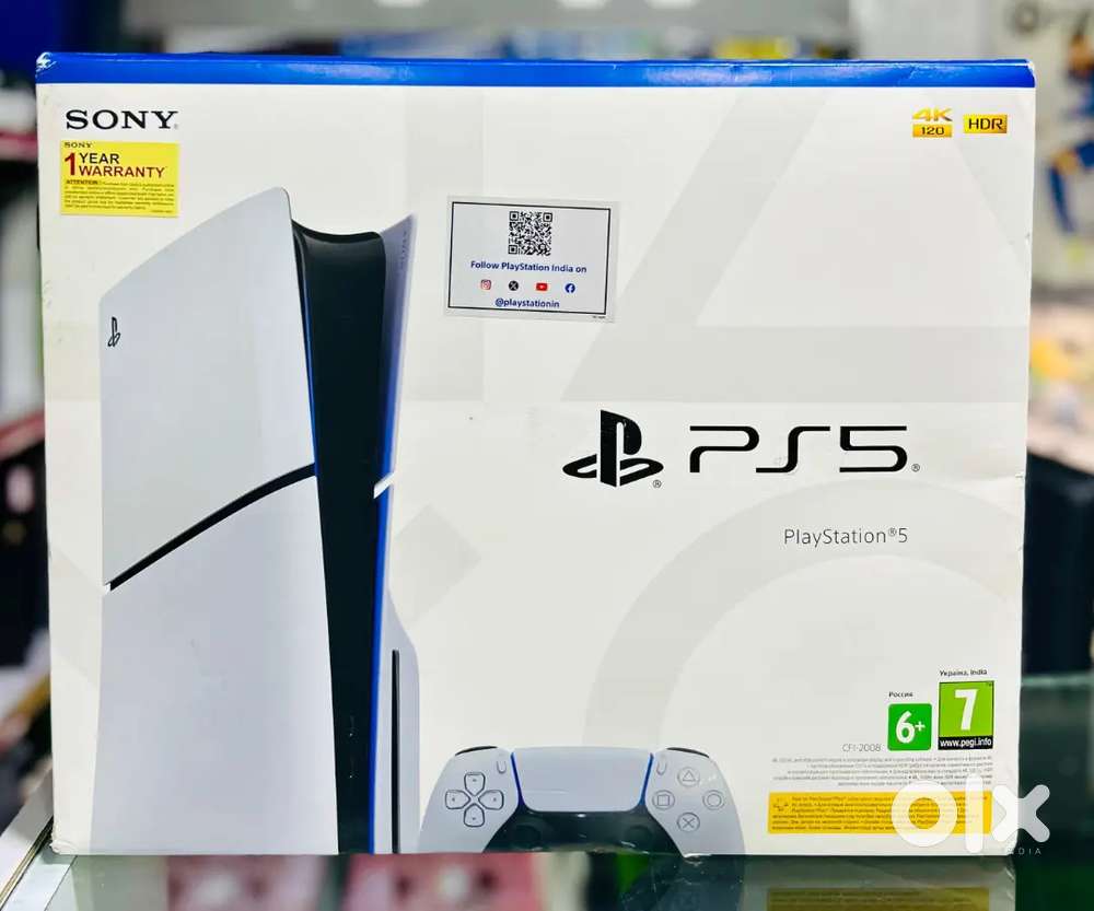 PlayStation 5 1TB slim model available for sale