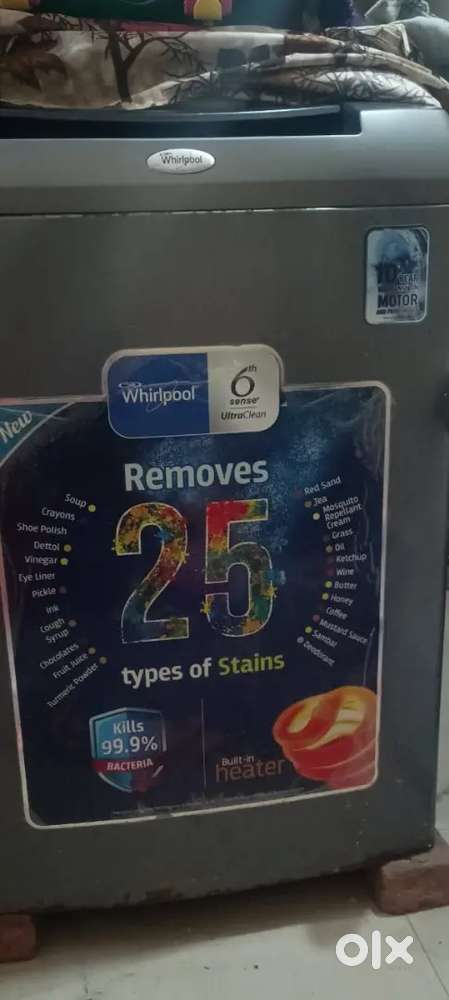 Whirlpool wshing machine