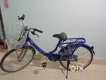 Girl bicycle