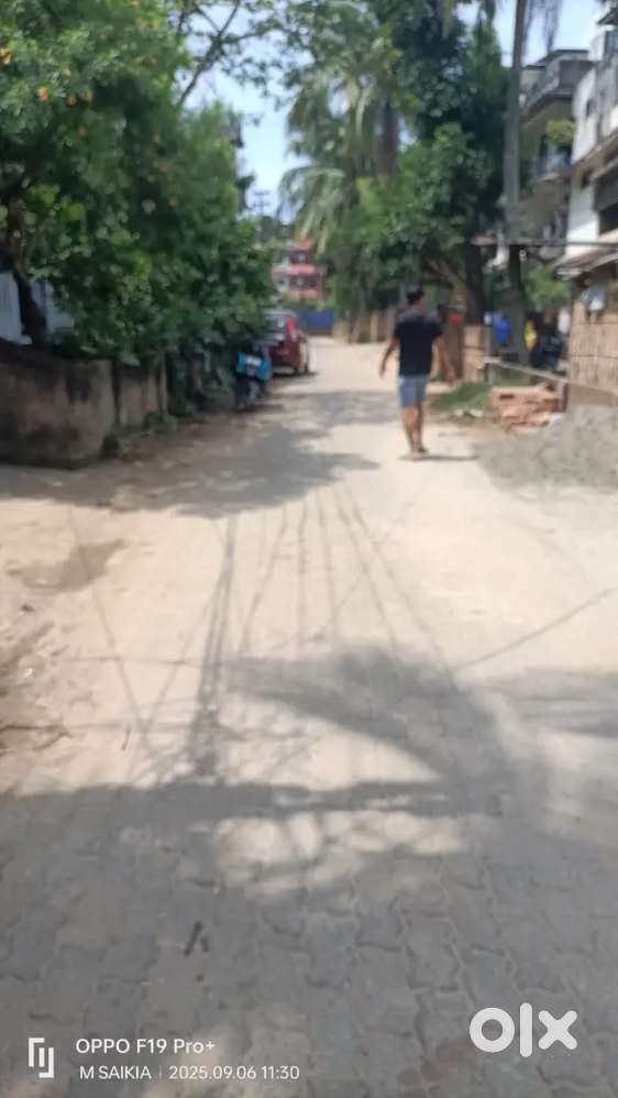 Requirement of land