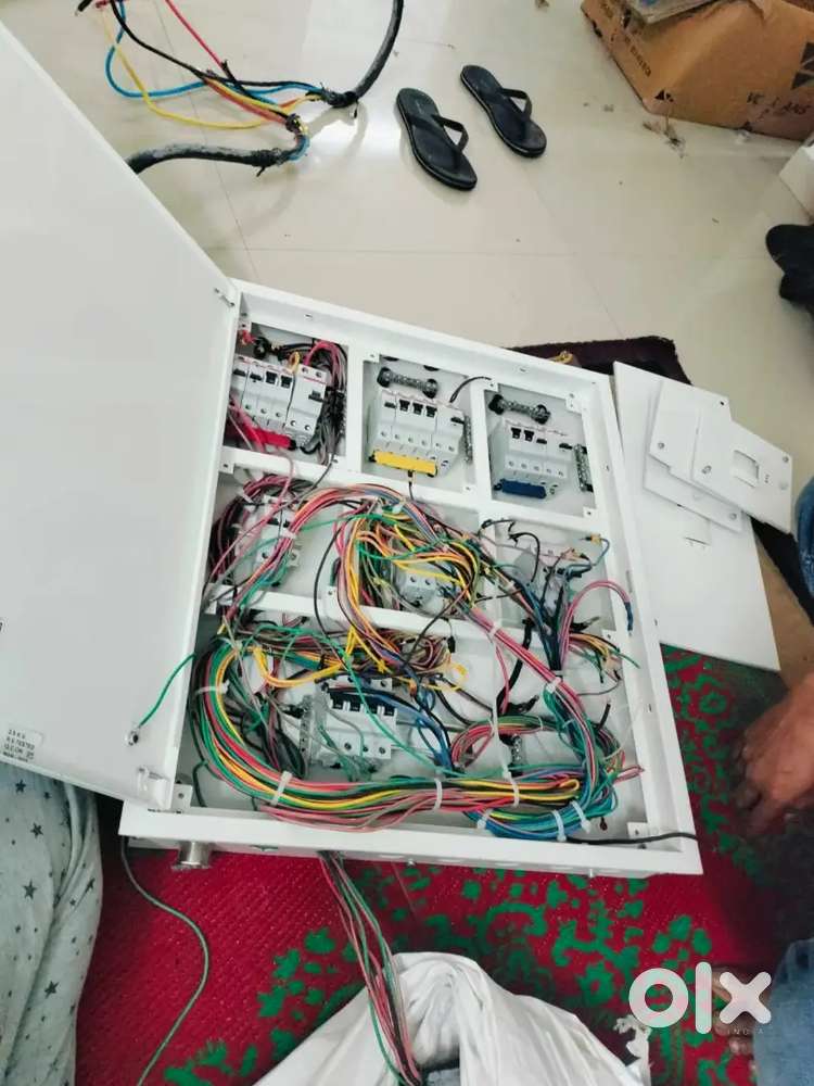 ABB classic distribution board