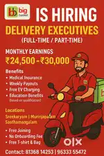 BigBasket Delivery Executive