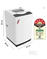 IFB 7 kg 5 Star Hard Water Wash, Smart Sense Fully Automatic Top Load