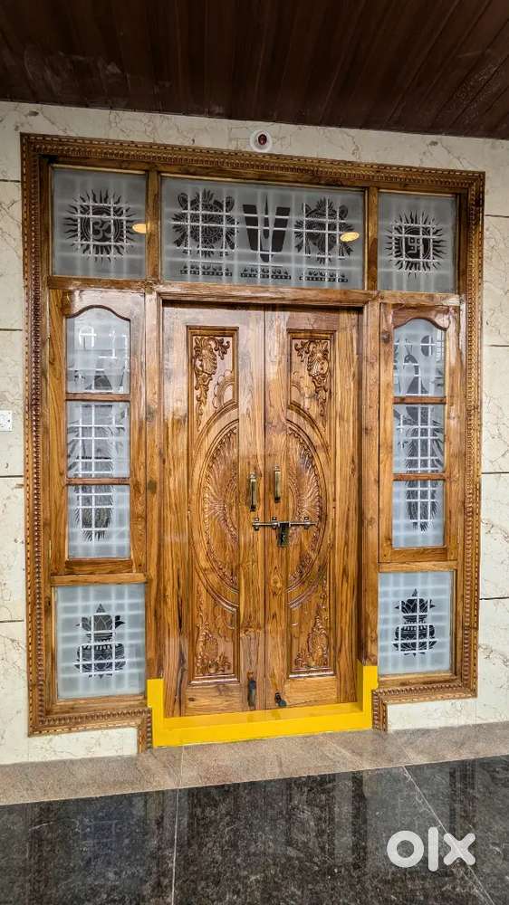 2BHK House for rent, for family , new house condition