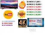 50 INCH SMART LED TV @  21,999 /-