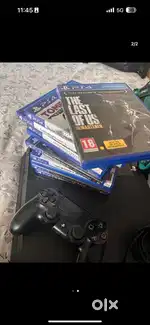 Ps4 with controller