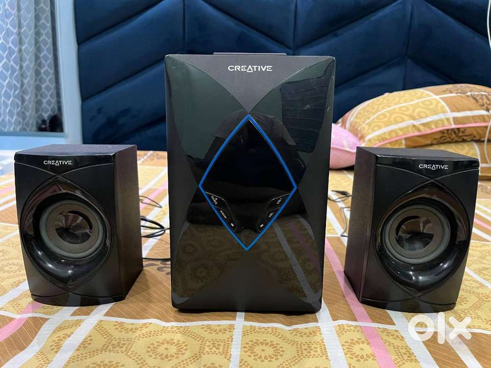 Creative 2.1 Multimedia Speaker System with Powerful Bass
