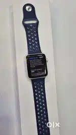 Apple Watch Series 3 42mm 88% BH with Box charger also