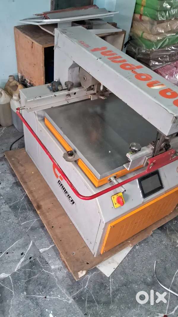 GRAFICA SCREEN PRINTING MACHINE