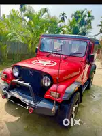 Mahindra Thar 2015 Diesel Well Maintained