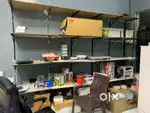 2 Racks For Shop/ office storage / display / heavy duty / rarely used