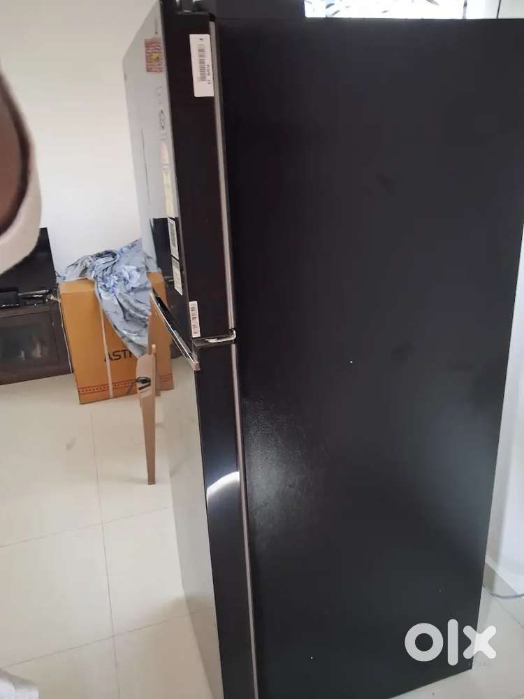 LG 322L frost free 3 star, double door, Convertible fridge