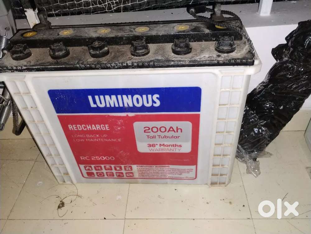 Inverter with Battery