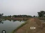 Pond near Gabgachhi Bypass and in between Bypass and বেলাশেষে পার্ক