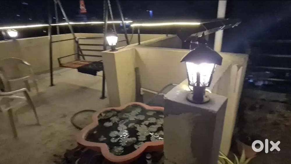2BHK furnished with terrace garden