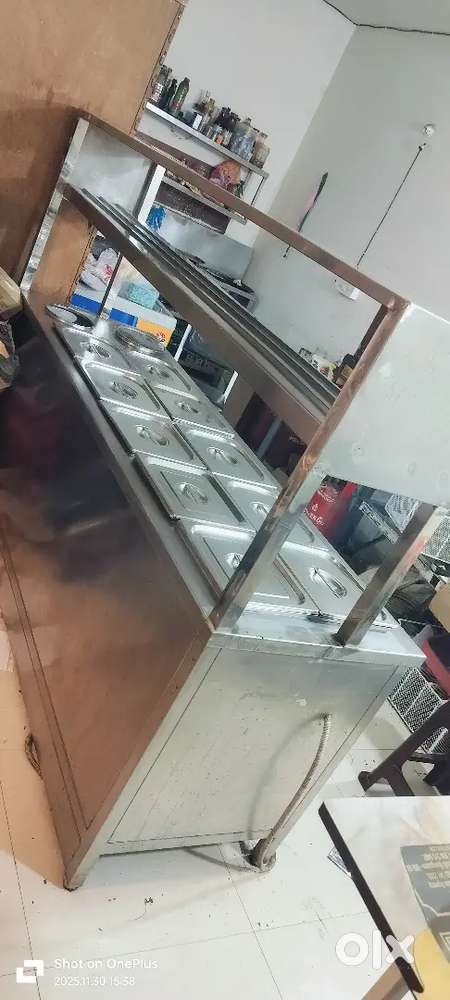 Dosa tawa,4set table&chairs,3set standing table,,prize ,heater steel