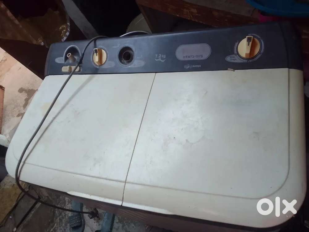 Haier washing machine