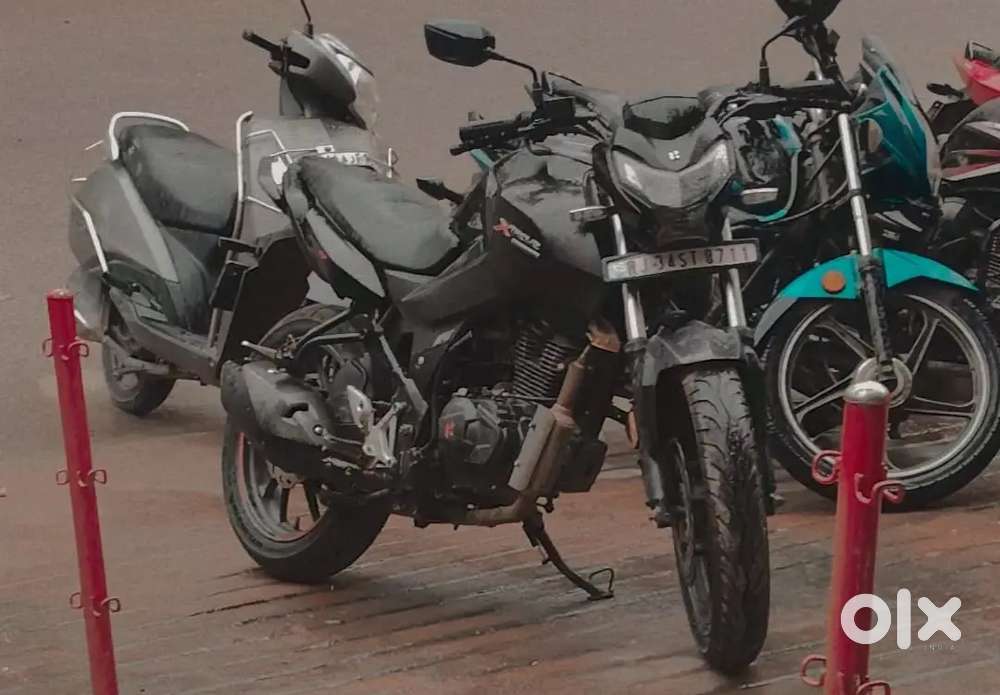 Good condition bike km driven is real new tyre