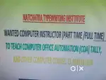 Computer Instructor