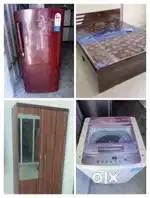 Moriyan rental services Fridge on washing machine all furniture rental