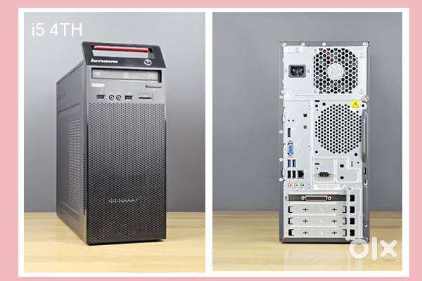 DESKTOP CPU  LENOVO i5 4th gen  8gb ram   graphics 2gb  computer