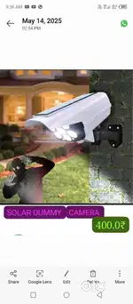 SOLAR ITEMS