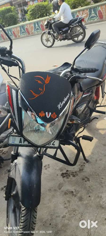 Honda cb Shine 125cc 2019 model BS4 vehicle