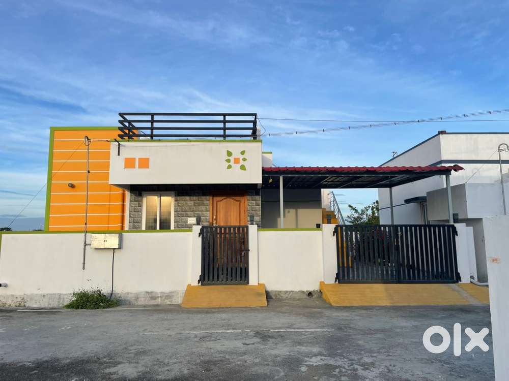 2BHK car parking house in Gated community