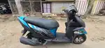 YAMAHA RAYZ R; MODEL 2017 TO 2018; SELF STARTER; BLACK & BLUE; BS4  ..