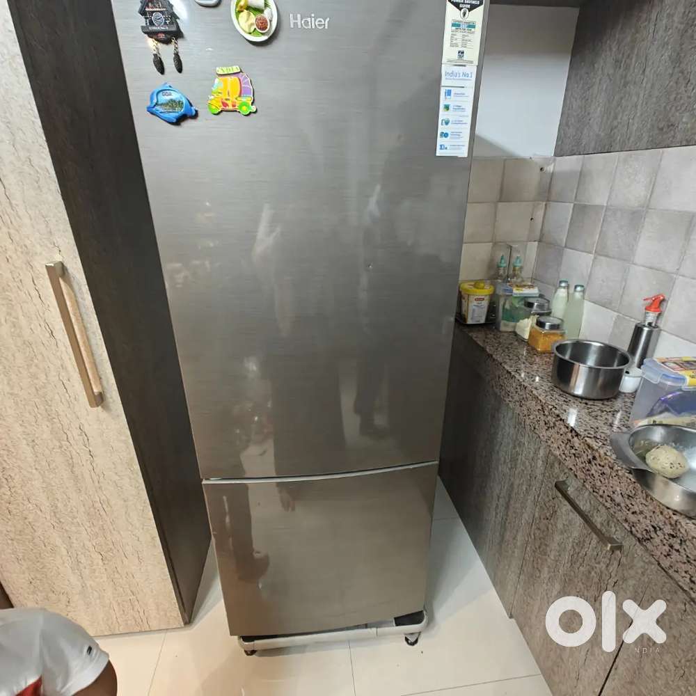 Haier Double Door Fridge