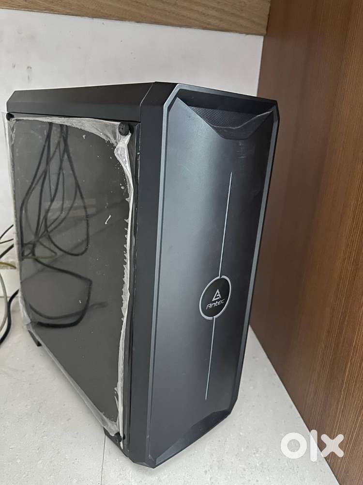 Assembled computer CPU