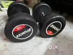 5kg and 10kg Dumbell set in 2000